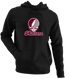Montana Stealie Premium Unisex Hoodie — Design: Montana University of — Black