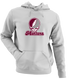 Montana Stealie Premium Unisex Hoodie — Design: Montana University of — Sport Grey
