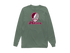 Montana Stealie Premium Unisex Long-Sleeve — Design: Montana University of — Light Green