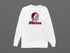 Montana Stealie Premium Unisex Long-Sleeve — Design: Montana University of — White