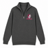Montana Stealie Premium Unisex Quarter-Zip — Design: Montana University of — Charcoal