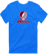 Montana Stealie Premium Unisex T-Shirt — Design: Montana University of — Royal
