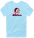 Montana Stealie Premium Unisex T-Shirt — Design: Montana University of — Light Blue