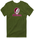Montana Stealie Premium Unisex T-Shirt — Design: Montana University of — Military Green