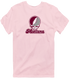 Montana Stealie Premium Unisex T-Shirt — Design: Montana University of — Light Pink