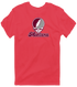 Montana Stealie Premium Unisex T-Shirt — Design: Montana University of — Heather Red