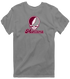 Montana Stealie Premium Unisex T-Shirt — Design: Montana University of — Dark Heather