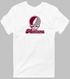 Montana Stealie Premium Unisex T-Shirt — Design: Montana University of — White