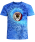 University of Montana Stealie Tie-Dye T-Shirt
