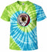 University of Montana Stealie Tie-Dye T-Shirt
