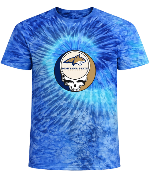 Montana State University Stealie Tie-Dye T-Shirt
