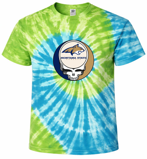 Montana State University Stealie Tie-Dye T-Shirt
