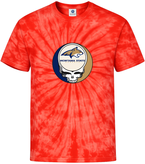 Montana State University Stealie Tie-Dye T-Shirt