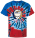 Montana State University Stealie Tie-Dye T-Shirt