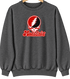 Montclair State Stealie Premium Unisex Crewneck — Design: Montclair State University — Dark Heather
