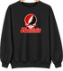 Montclair State Stealie Premium Unisex Crewneck — Design: Montclair State University — Black