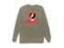 Montclair State Stealie Premium Unisex Long-Sleeve — Design: Montclair State University — Sandstone
