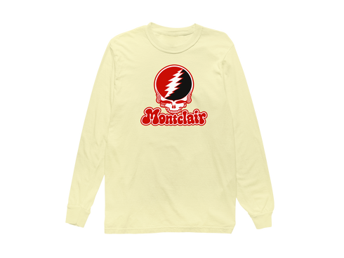 Montclair State Stealie Premium Unisex Long-Sleeve — Design: Montclair State University — Butter