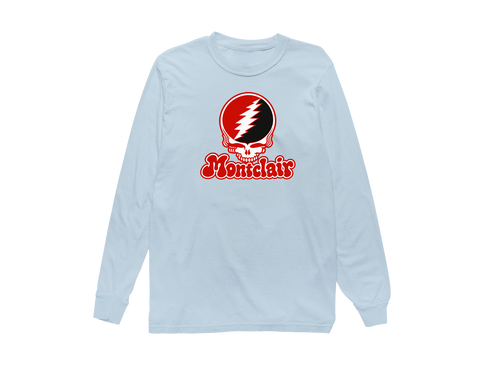 Montclair State Stealie Premium Unisex Long-Sleeve — Design: Montclair State University — Chambray