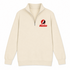 Montclair State Stealie Premium Unisex Quarter-Zip — Design: Montclair State University — Sand