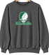 Monticello Stealie Premium Unisex Crewneck — Design: Arkansas at Monticello University of — Dark Heather