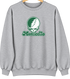 Monticello Stealie Premium Unisex Crewneck — Design: Arkansas at Monticello University of — Sport Grey