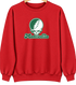 Monticello Stealie Premium Unisex Crewneck — Design: Arkansas at Monticello University of — Red
