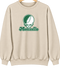 Monticello Stealie Premium Unisex Crewneck — Design: Arkansas at Monticello University of — Sand