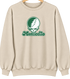 Monticello Stealie Premium Unisex Crewneck — Design: Arkansas at Monticello University of — Sand