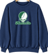 Monticello Stealie Premium Unisex Crewneck — Design: Arkansas at Monticello University of — Navy