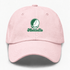 Monticello Stealie Premium Unisex Dad Hat — Design: Arkansas at Monticello University of — Pink