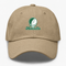 Monticello Stealie Premium Unisex Dad Hat — Design: Arkansas at Monticello University of — Khaki