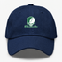 Monticello Stealie Premium Unisex Dad Hat — Design: Arkansas at Monticello University of — Navy
