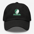 Monticello Stealie Premium Unisex Dad Hat — Design: Arkansas at Monticello University of — Black
