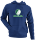Monticello Stealie Premium Unisex Hoodie — Design: Arkansas at Monticello University of — Navy