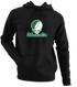 Monticello Stealie Premium Unisex Hoodie — Design: Arkansas at Monticello University of — Black