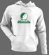 Monticello Stealie Premium Unisex Hoodie — Design: Arkansas at Monticello University of — White/Grey
