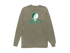 Monticello Stealie Premium Unisex Long-Sleeve — Design: Arkansas at Monticello University of — Sandstone