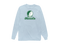 Monticello Stealie Premium Unisex Long-Sleeve — Design: Arkansas at Monticello University of — Chambray