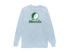 Monticello Stealie Premium Unisex Long-Sleeve — Design: Arkansas at Monticello University of — Chambray