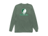 Monticello Stealie Premium Unisex Long-Sleeve — Design: Arkansas at Monticello University of — Light Green