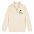 Monticello Stealie Premium Unisex Quarter-Zip — Design: Arkansas at Monticello University of — Sand