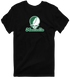 Monticello Stealie Premium Unisex T-Shirt — Design: Arkansas at Monticello University of — Black
