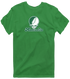 Monticello Stealie Premium Unisex T-Shirt — Design: Arkansas at Monticello University of — Irish Green