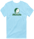 Monticello Stealie Premium Unisex T-Shirt — Design: Arkansas at Monticello University of — Light Blue