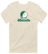 Monticello Stealie Premium Unisex T-Shirt — Design: Arkansas at Monticello University of — Sand