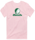 Monticello Stealie Premium Unisex T-Shirt — Design: Arkansas at Monticello University of — Light Pink