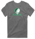 Monticello Stealie Premium Unisex T-Shirt — Design: Arkansas at Monticello University of — Charcoal