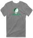 Monticello Stealie Premium Unisex T-Shirt — Design: Arkansas at Monticello University of — Dark Heather