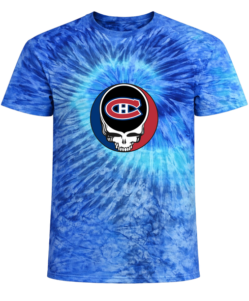 Montreal Canadiens Stealie Tie-Dye T-Shirt